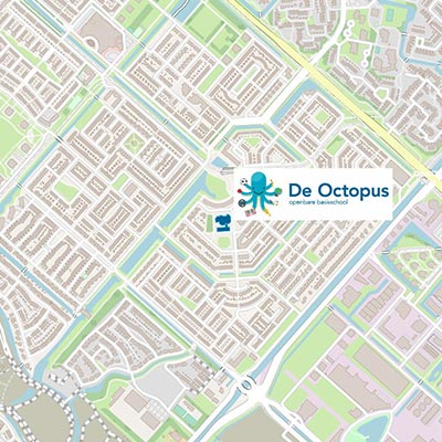 OBS De Octopus - Locatie met logo - 400