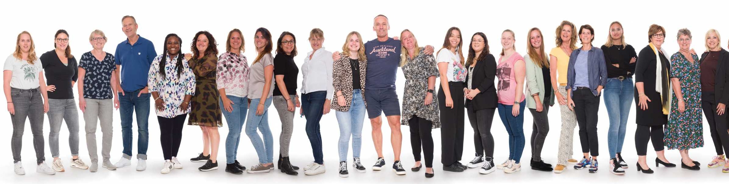 Het team van obs De Octopus in Hoofddorp